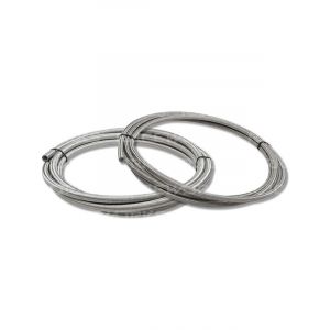 Raceworks Braided E85 Hose An-6 1 Mtr