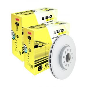 Bremtec Euro-Line Disc Brake Rotor (Pair) 320mm
