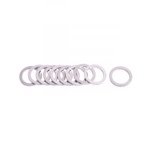 Proflow Aluminium Crush Washer 16mm, 10 Pack