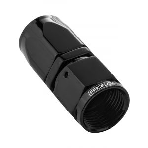 Proflow Straight Hose End -10AN Hose to Female, Black