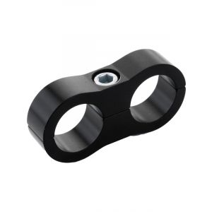 Proflow Aluminium Hose & Tubing Clamp Separator Clamp 19mm ID Hol