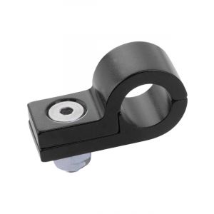 Proflow Billet 5 Piece Hose Mounting P-Clamp 4.7mm ID Hole, Black