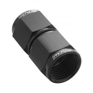 Proflow Female Flare Union Swivel Hose End Straight -12AN, Black