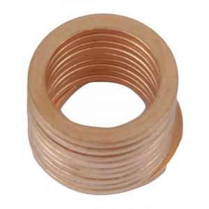 Proflow Copper Washer 14mm, 10 Pack