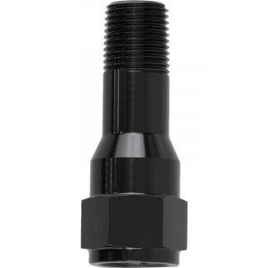 Proflow Male Extension Adaptor 1/8in. NPT To Female 1/8in., Black