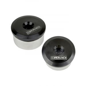 Proflow Oil Filler Cap, Weld-On, Steel Bung