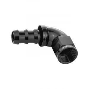 Proflow 90 Degree Fitting Hose End Full Flow 3/4in. Barb to Femal