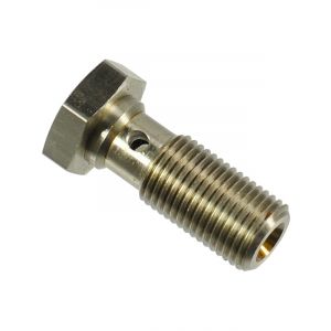 Proflow Stainless Steel Banjo Bolt M10 x 1.0 / 20mm Long