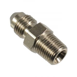 Proflow Stainless Steel Adaptor Male -03AN To 1/8in. NPT