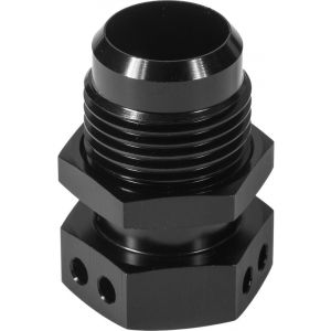 Proflow Valve Cover Bolt in Breather Adaptor AN10, Black