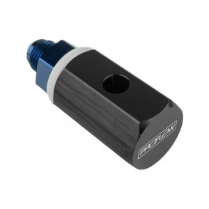 Proflow Roll Over Valve, Aluminium, Black Anodised, -6 AN, Female