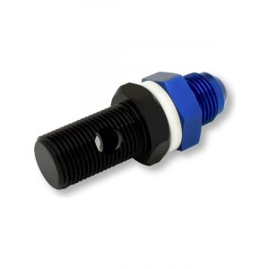 Proflow Roll Over Valve, Aluminium, Black Anodised, -8 AN, Female
