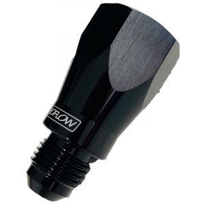 Proflow Roll Over Fitting Valve Inline -06AN, Black