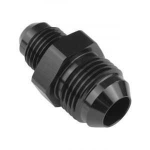Proflow Adaptor Flare Male Reducer -12AN To -10AN, Black