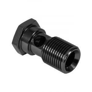 Proflow Fitting Banjo Bolt 1/2in. x 20 Unf Thread, Black