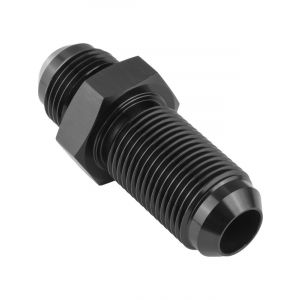 Proflow Adaptor AN Flare -03AN Bulkhead, Black