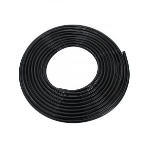 Proflow Aluminium Fuel Line Hard Tube 1/2in., Black, 25Ft Coil