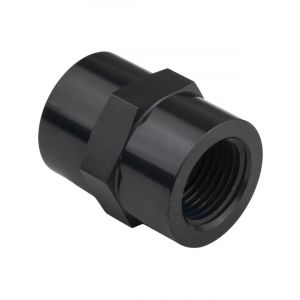 Proflow Fitting Female Coupler 3/8in. NPT, Black
