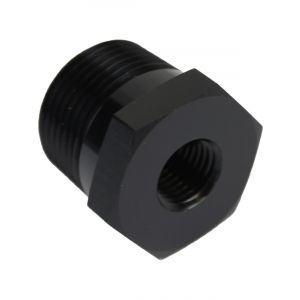 Proflow Fitting NPT Pipe Reducer 1/4in. To 1/8in., Black