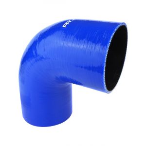 Proflow Hose Tubing Air intake, Silicone, Coupler, 2.25in. 90 Deg