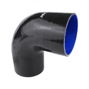 Proflow Hose Tubing Air intake, Silicone, Coupler, 4.00in. 90 De