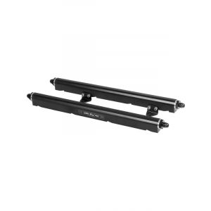 Proflow Fuel Rails Kit, Billet Aluminium, Black Anodised, Holden