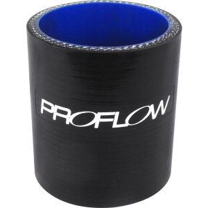 Proflow Hose Tubing Air intake, Silicone, Straight, 2.50in. Stra