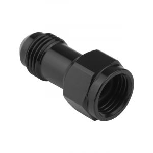 Proflow Female Extension Adaptor -08AN To Male -08AN, Black