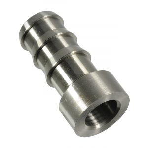 Proflow Fitting Aluminium Male Fitting Weld On Barb 3/4