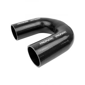Proflow Hose Tubing Air intake, Silicone, Coupler, 2.50in. 180 D