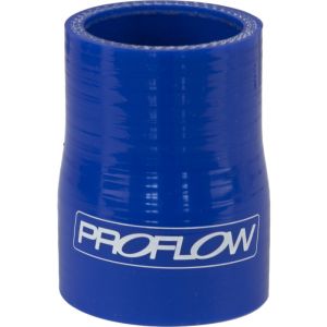 Proflow Hose Tubing Air intake, Silicone, Reducer, 2.50in. -