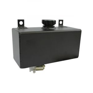 Proflow Windshield Washer Reservoir, Universal, Fabricated Aluminium