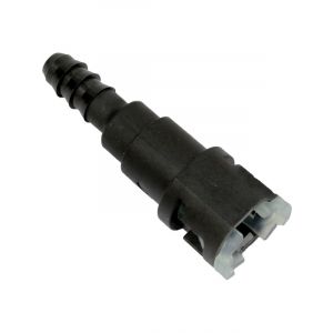 Proflow Fuel Line Connectors, Nylon 5/16in. Female QR Straight To