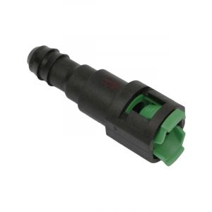 Proflow Fuel Line Connectors, Nylon 5/16in. Female QR Straight To