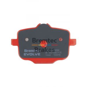 Bremtec Evolve Hybrid-Carbon Brake Pad