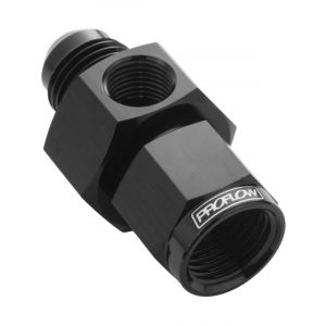 Proflow Straight Male Adaptor - Female Adaptor -06AN 1/8in. NPT G