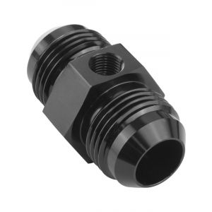 Proflow Straight Male Adaptor - Male Adaptor -08AN 1/8in. NPT Gau