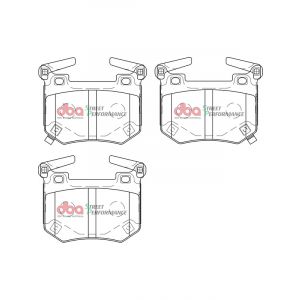 DBA Street Performance Brake Pad