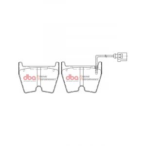 DBA Xtreme Performance Brake Pad