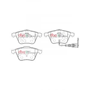 DBA Street Performance Brake Pad