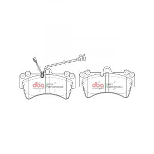 DBA Street Performance Brake Pad