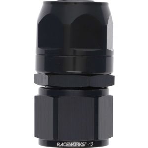 Raceworks Cutter Hose Fitting An-12 Straight