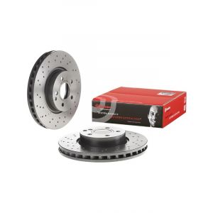 Brembo Brake Rotor Mercedes C-Class (C204) C180 2011