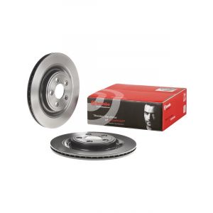 Brembo Brake Rotor Rear Jaguar Xf (Cc9) 3.0D 2012