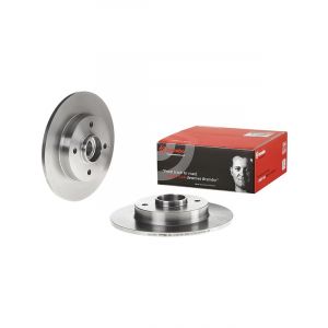 Brembo Brake Rotor Rear Citroen Berlingo (Mf) 1.4I 1999