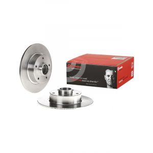Brembo Brake Rotor Rear Renault Megane Iii (Bzo_) Cvt 2.0L 2009