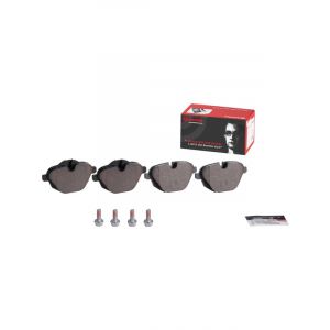 Brembo Brake Pads Set Rear Bmw 5 (F10) 528I 520D 03/2010