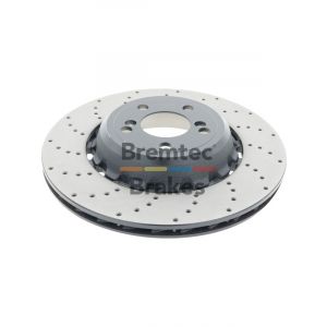 Bremtec Evolve F2S Disc Brake Rotor LHR For BMW M2 F87 3.0L 16-18