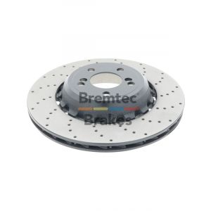Bremtec Evolve F2S Disc Brake Rotor RHR For BMW M2 F87 3.0L 16-18