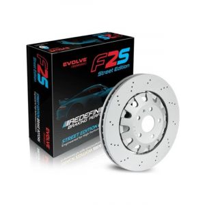 Bremtec Evolve F2S Plus Disc Brake Rotor Left (Single) 374mm